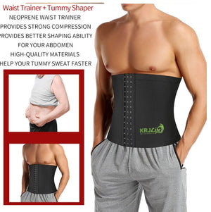 Branded KRJLife Waist Trainer Tummy Shaper Fat Burning