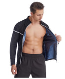 Branded KRJLife Men's Running Fitness Burning Fat Coat & Jacket