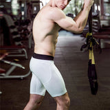 Men Compression Short Running Tights Gym Fitness Sport Leggings Running