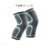 Sports Fitness Running Cycling Knee Support Brace Elastic  Compression Pad Sleeve