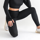 Seamless Leggings Fitness Women Yoga Pants Booty Tights High Waisters Gym Workout Pants