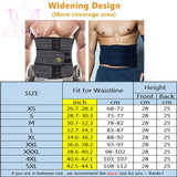 Waist Trainer Neoprene Men Body Shaper Slimming Strap Fitness Sweat Shapewear for Fat Burner