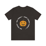 Printed DTG T-shirt, Halloween T-Shirts, Gifts, Candy Party