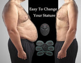 Battery Smart Abs Trainer Muscle Trainer Abdominal Patch