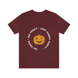 Printed DTG T-shirt, Halloween, Trick & Treat, Spooky Sale, Candy Party, For Him, For Her