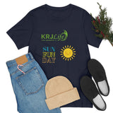 Printed T-Shirt, Gifts, Fun Sunday, Happy Sunday,  Gifts, For Her, For Him,