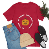 Printed DTG T-shirt, Halloween, Trick & Treat, Spooky Sale, Candy Party, For Him, For Her