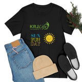 Printed T-Shirt, Gifts, Fun Sunday, Happy Sunday,  Gifts, For Her, For Him,