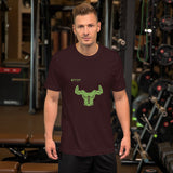 Unisex t-shirt Healt & Fitness Health & Wellness KRJLife